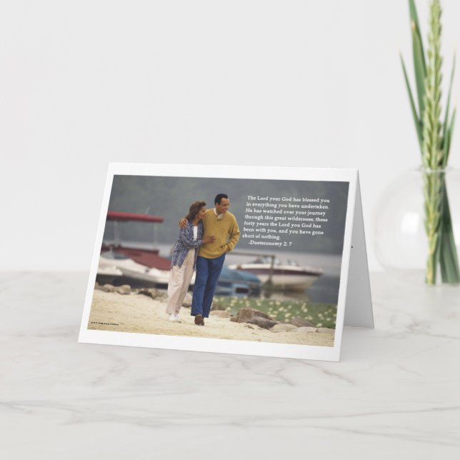 Anniversary Wish Card (Front)