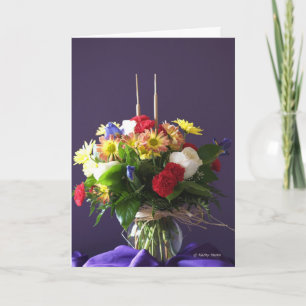 Anniversary Wish for Mom and Dad Card