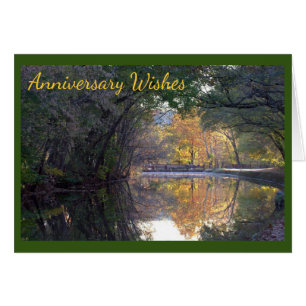 Anniversary Wishes Scenic Image
