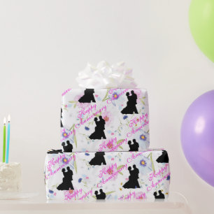 Anniversary  Wrapping Paper