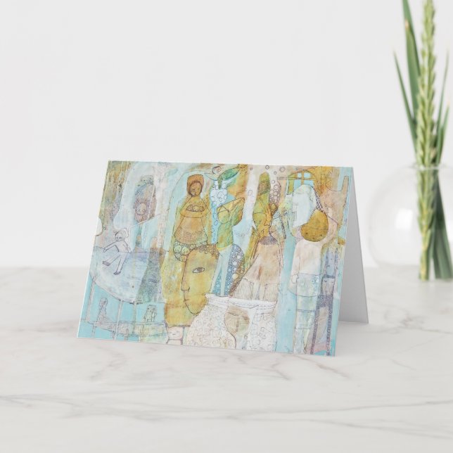 Anno Domini Greeting Card (Front)