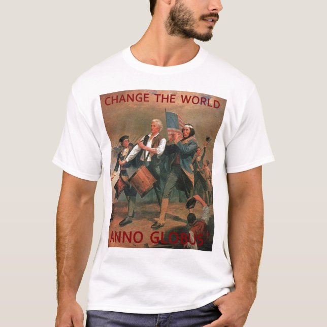 Anno Globus - Spirit of '76 T-shirt (Front)