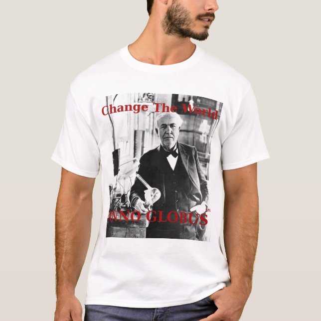 Anno Globus - Thomas Edison T-Shirt (Front)