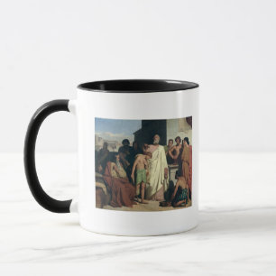 Annointing of David by Saul, 1842 Mug