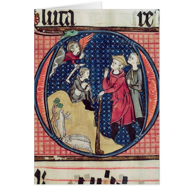 Annonce aux bergers (Devant)