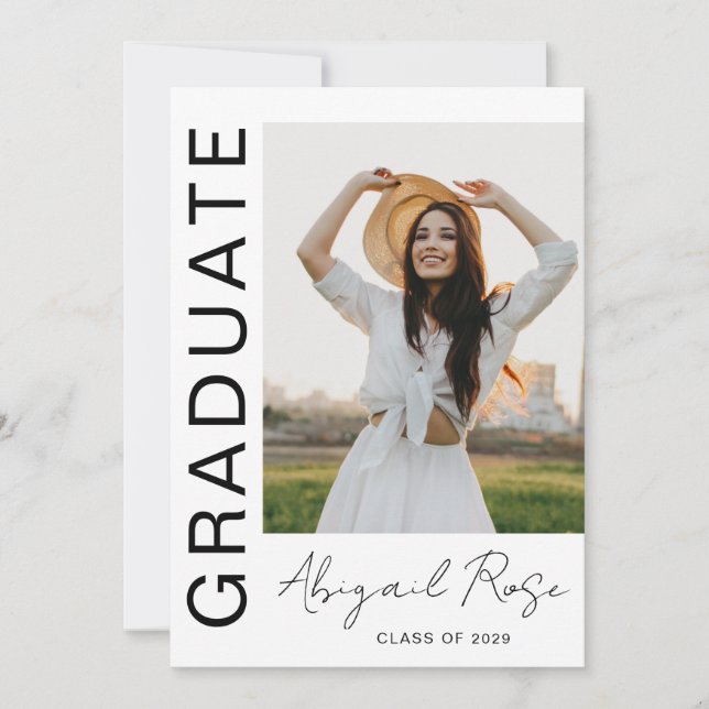 Annonce de carte photo verticale moderne 2023 (Devant)