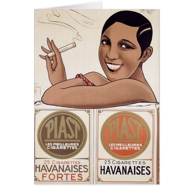 annonce de cru de cigarette (Devant)
