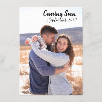 Annonce de grossesse / Invitation à une fête de bé