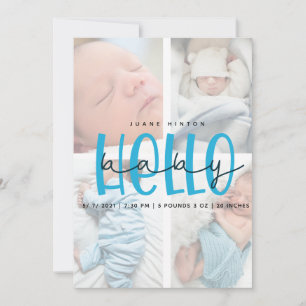 annonce de naissance prise en charge 4 carte photo
