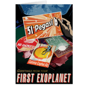 Annonce de voyage Sci-Fi, Planet 51 Pegasi b