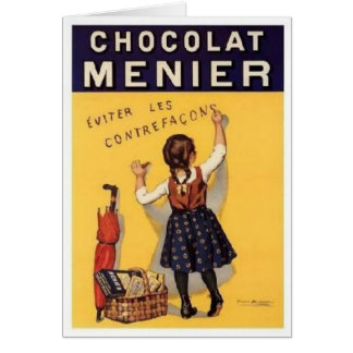 annonce menier de chocolat