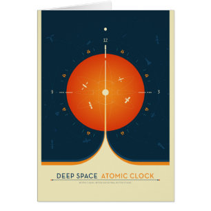 Annonce Sci-Fi, Horloge Atomique Orange, Espace Pr