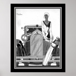 Annonce Talbot Art Déco 1920