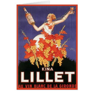 Annonce Vintage Kina Lillet