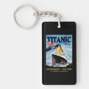 Annonce voyage Titanic RMS