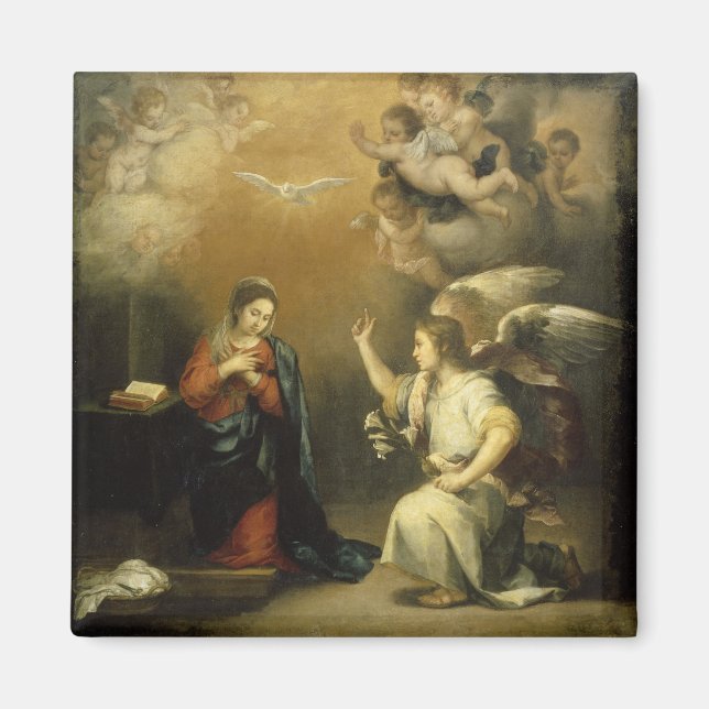 Annonces, Magnet d'art (Devant)