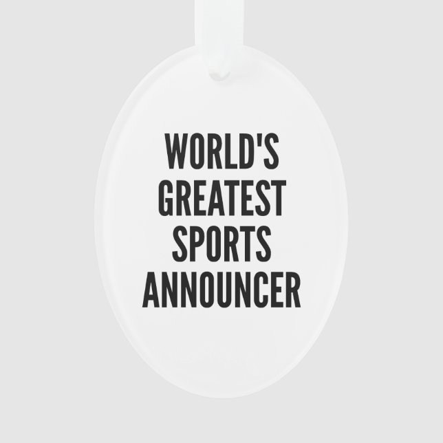 Annonceur sportif le plus grand du monde (devant)