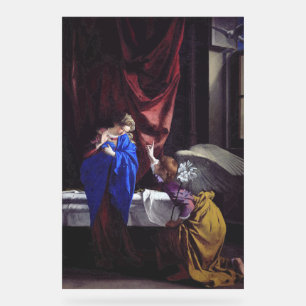 Annonciation à la Sainte Vierge Marie par Orazio