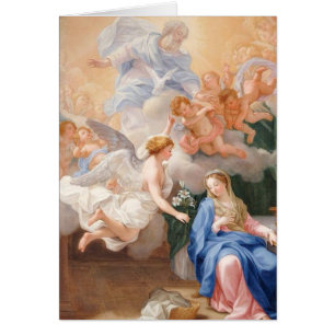Annonciation Angel Bienheureuse Vierge Marie