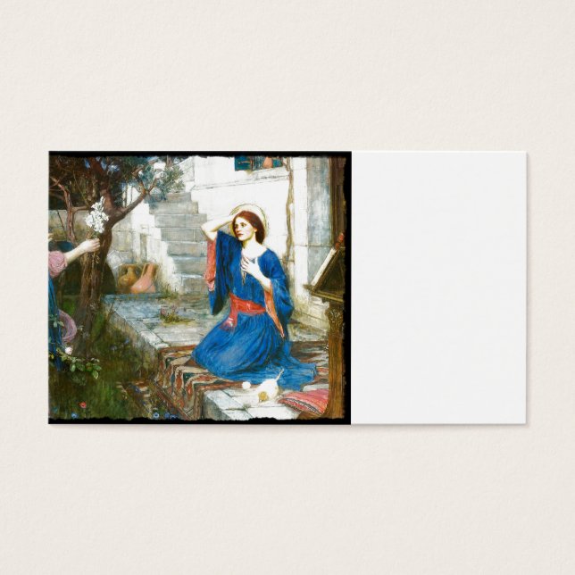 Annonciation dans le jardin (Devant)