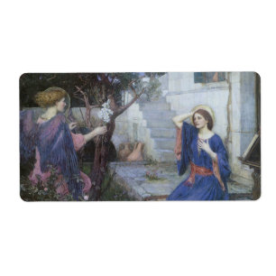 Annonciation de John William Waterhouse