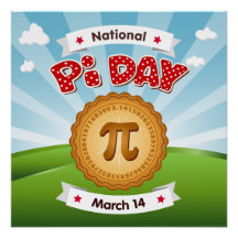 Announce to All Pi Day Poster