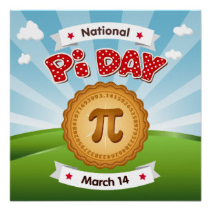 Announce to  All Pi Day Poster