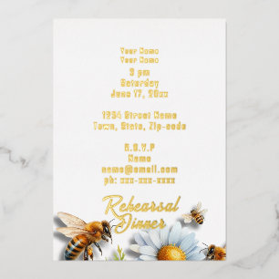 Announce your special day in styl Rehearsal Dinner