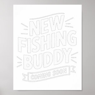 Announcement New Fishing Buddy Coming Soon Poster