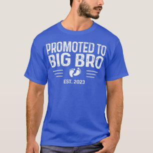 Announcement of pregnancy  Promoted to Big Bro Est T-Shirt