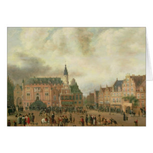 Announcement of the Peace of Breda