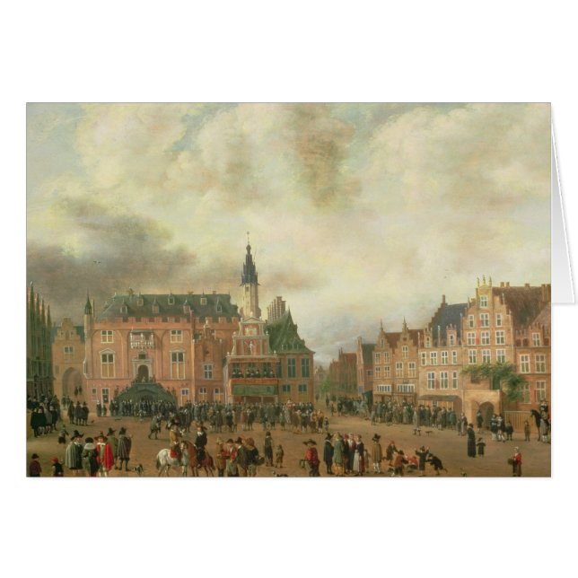 Announcement of the Peace of Breda (Front Horizontal)