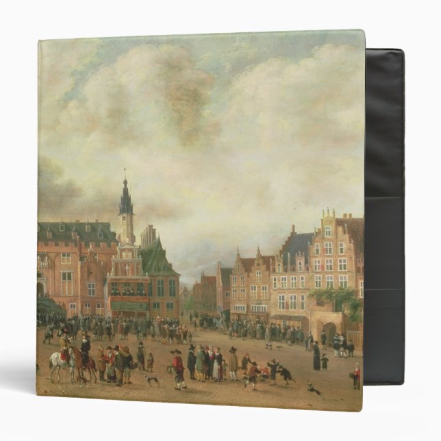 Announcement of the Peace of Breda Binder (Front/Inside)