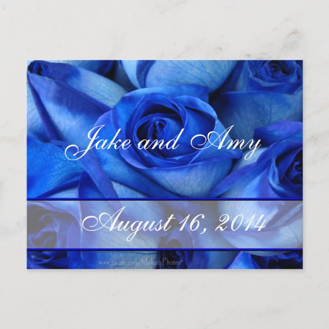 Announcement or Invitation-customize Postcard (Front)