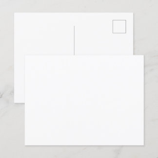 Announcement Postcard