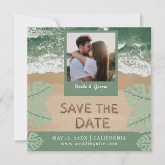 Announcement Postcard