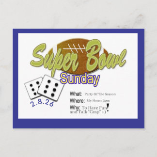 Announcement Postcard