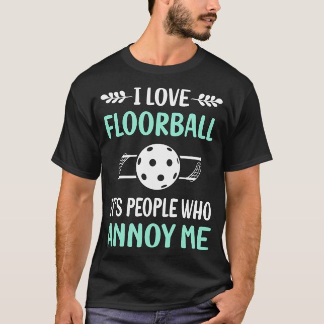 Annoy Floorball T-Shirt (Front)