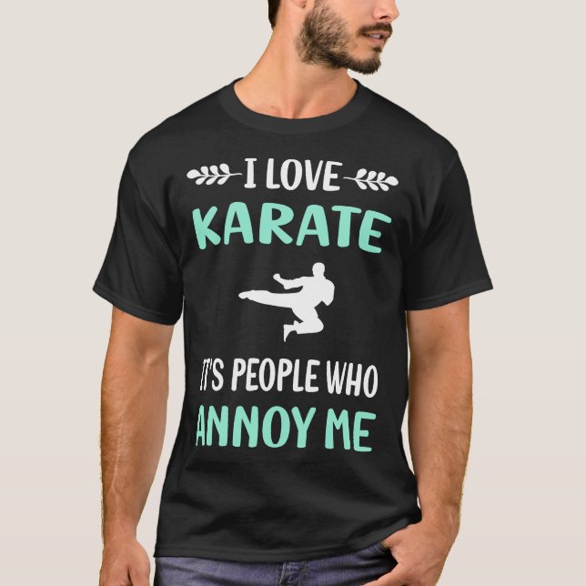 Annoy Karate T-Shirt (Front)