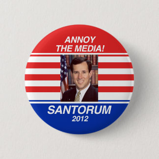 Annoy the media 2 inch round button
