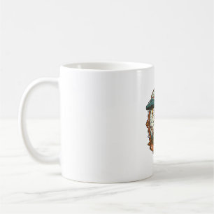 Annoyed Jesus Dark Rain Cloud Lightning Weather Hu Coffee Mug