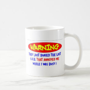 ANNOYED ME COFFEE MUG