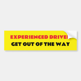 Annoy'em BACK!   Student Driver Bumpersticker Bumper Sticker