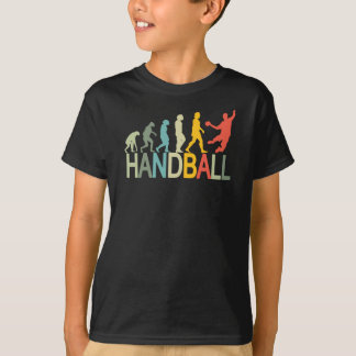 Annoying Handball Design Evolution T-Shirt
