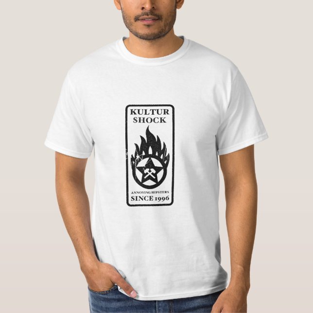 Annoying Hipsters T-Shirt (Front)