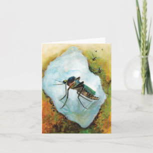 Annoying Mosquito Summer Delight Card