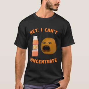 Annoying Orange Hey I Can'T Concentrate T-Shirt