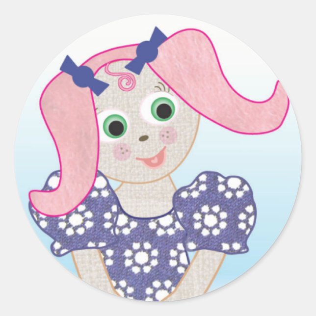 Ann's Amazing Adventure Sticker (Front)