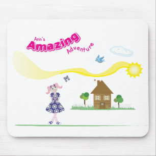 Ann's Amazing Mouse Pad