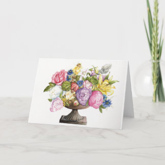 Ann's Arrangement Greeting Card 7" x 5"